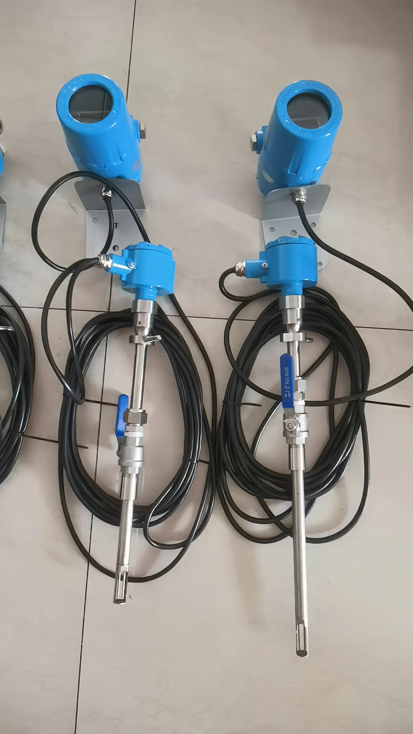 PVC flow meter