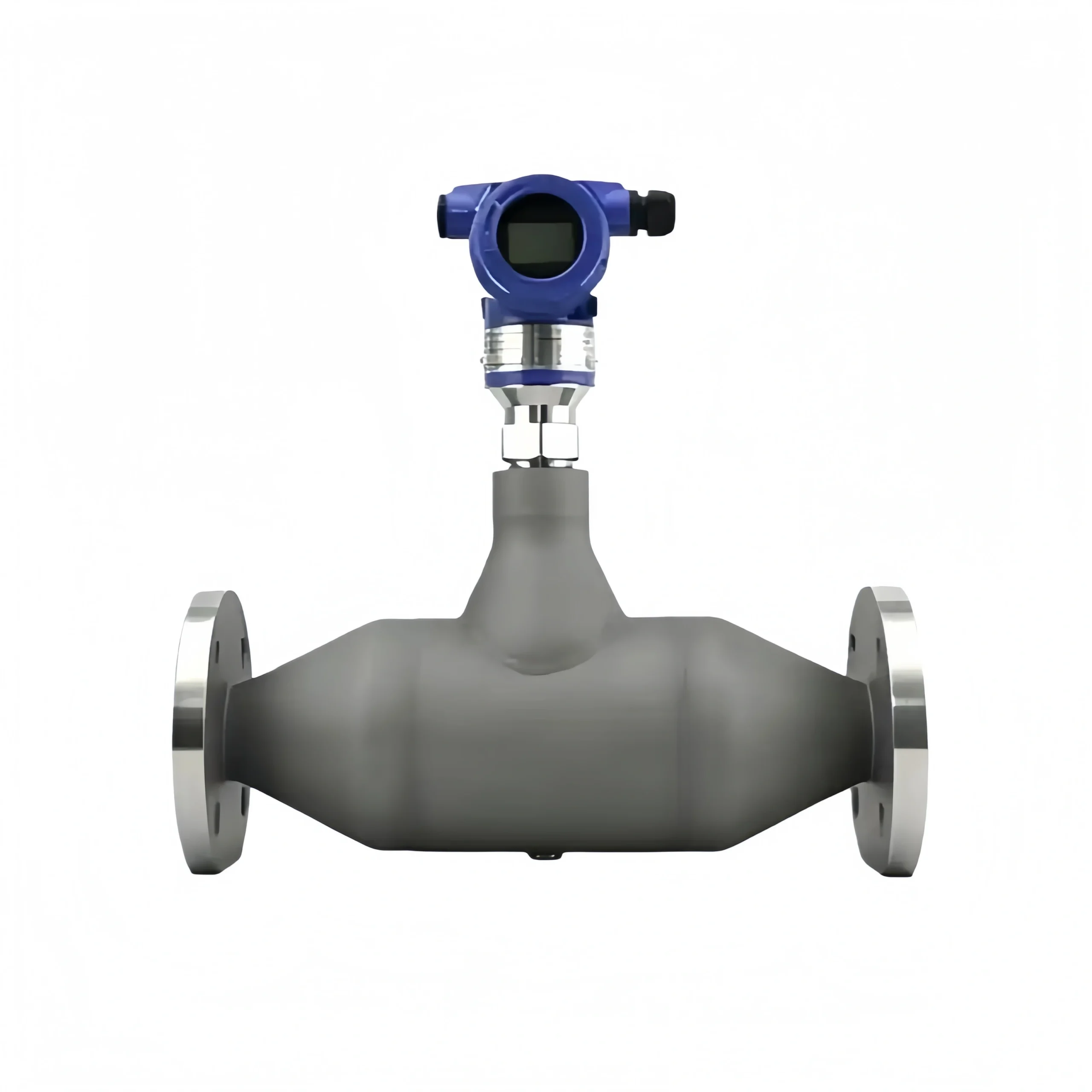 Pipeline tuning fork density meter