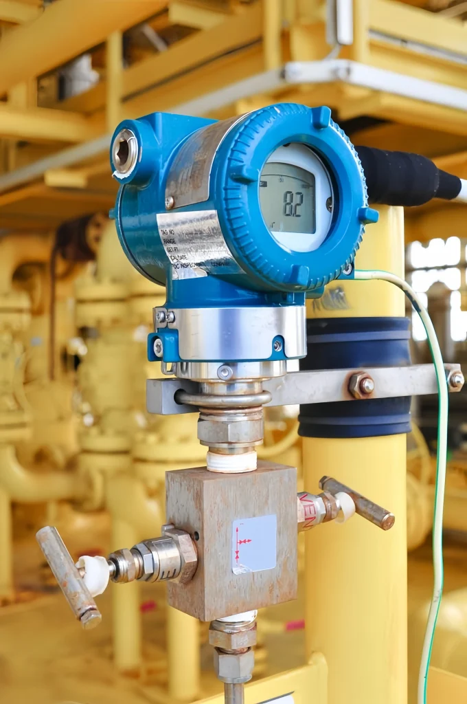 Pressure transmitters used in coal mines