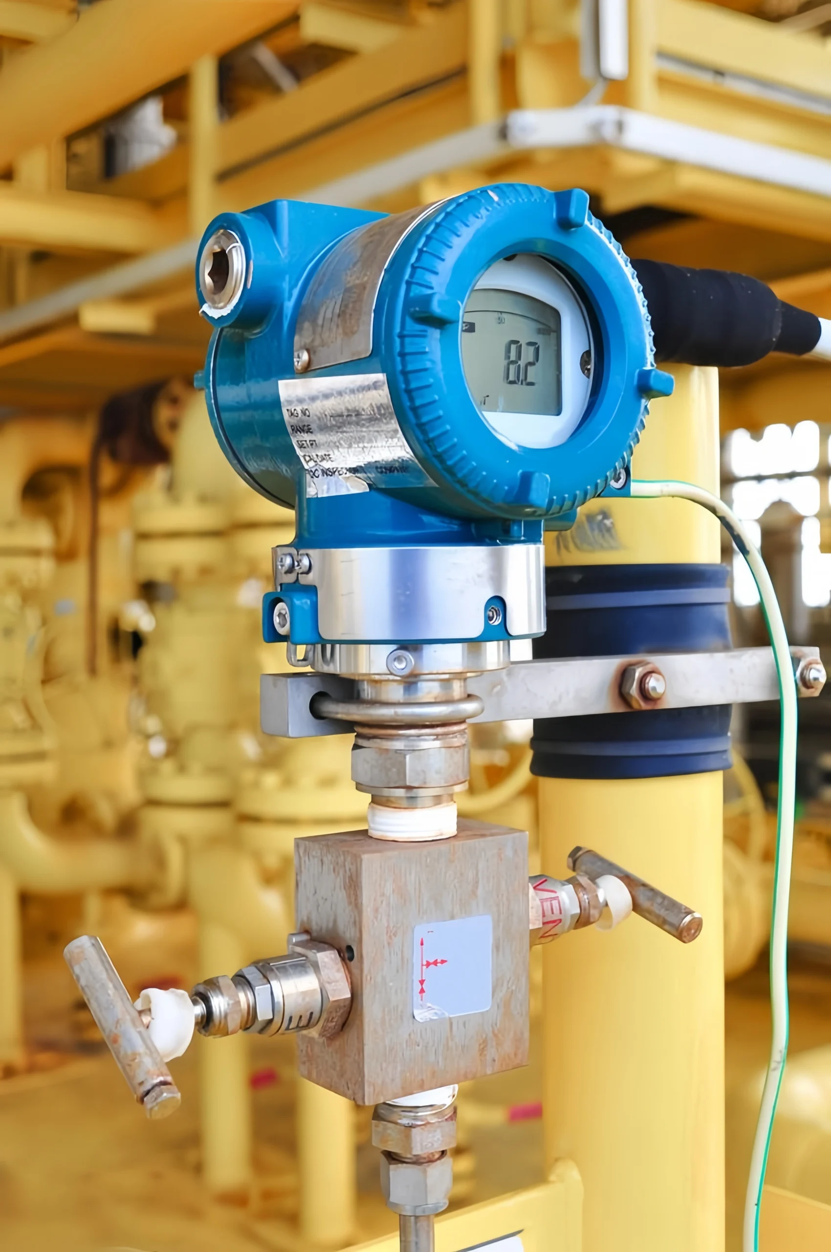 Pressure transmitters used in coal mines