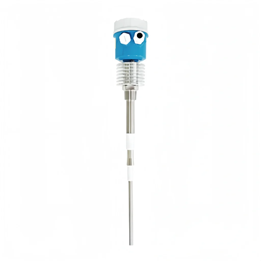 RF admittance level switch for material