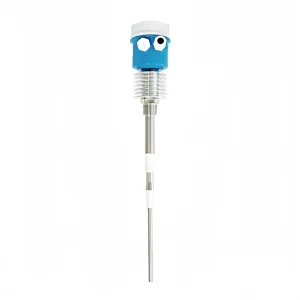 RF admittance level switch for material