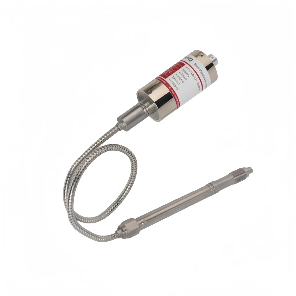 Standard hose type melt pressure transmitter