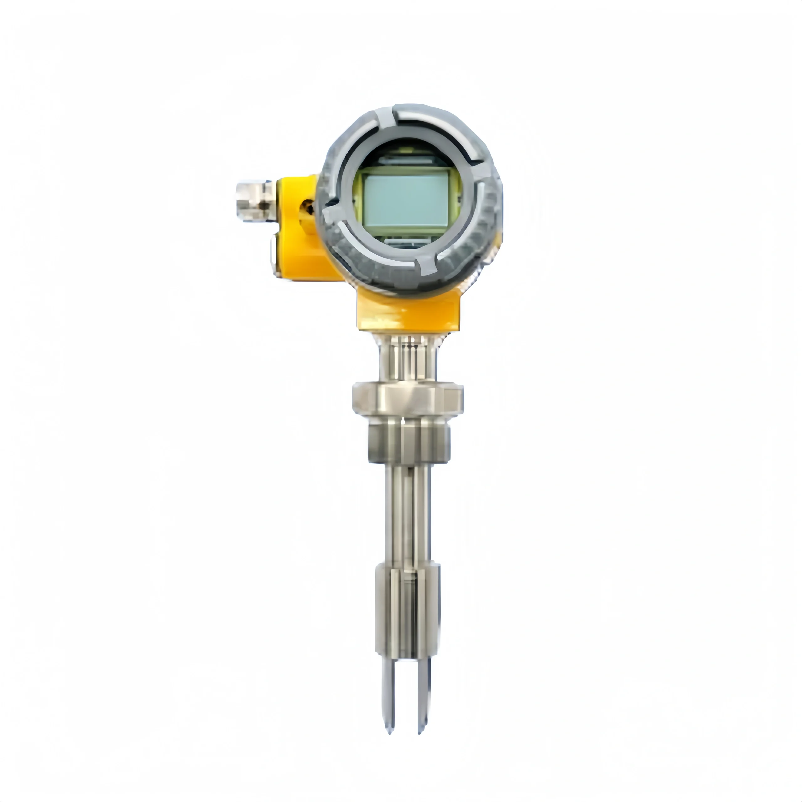 Tuning fork density meter appearance