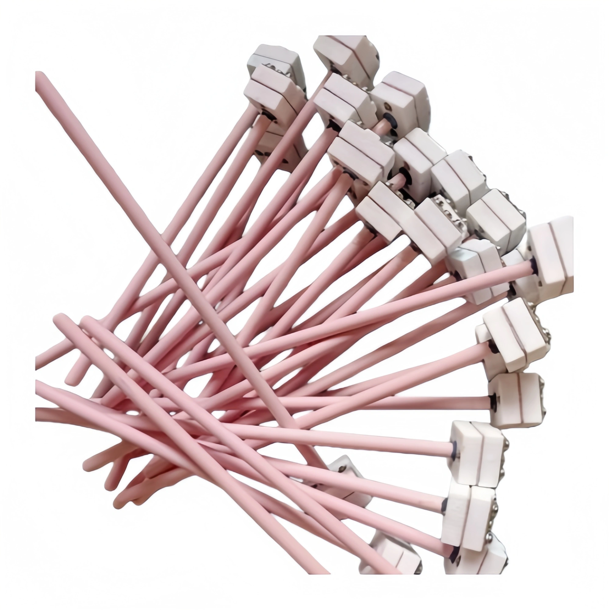 type S small platinum-rhodium thermocouple, B-type high temperature resistant 99% corundum thermocouple, WRP100 temperature sensor probe