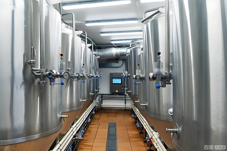 Flow Meters for Brewing Beer and Wine