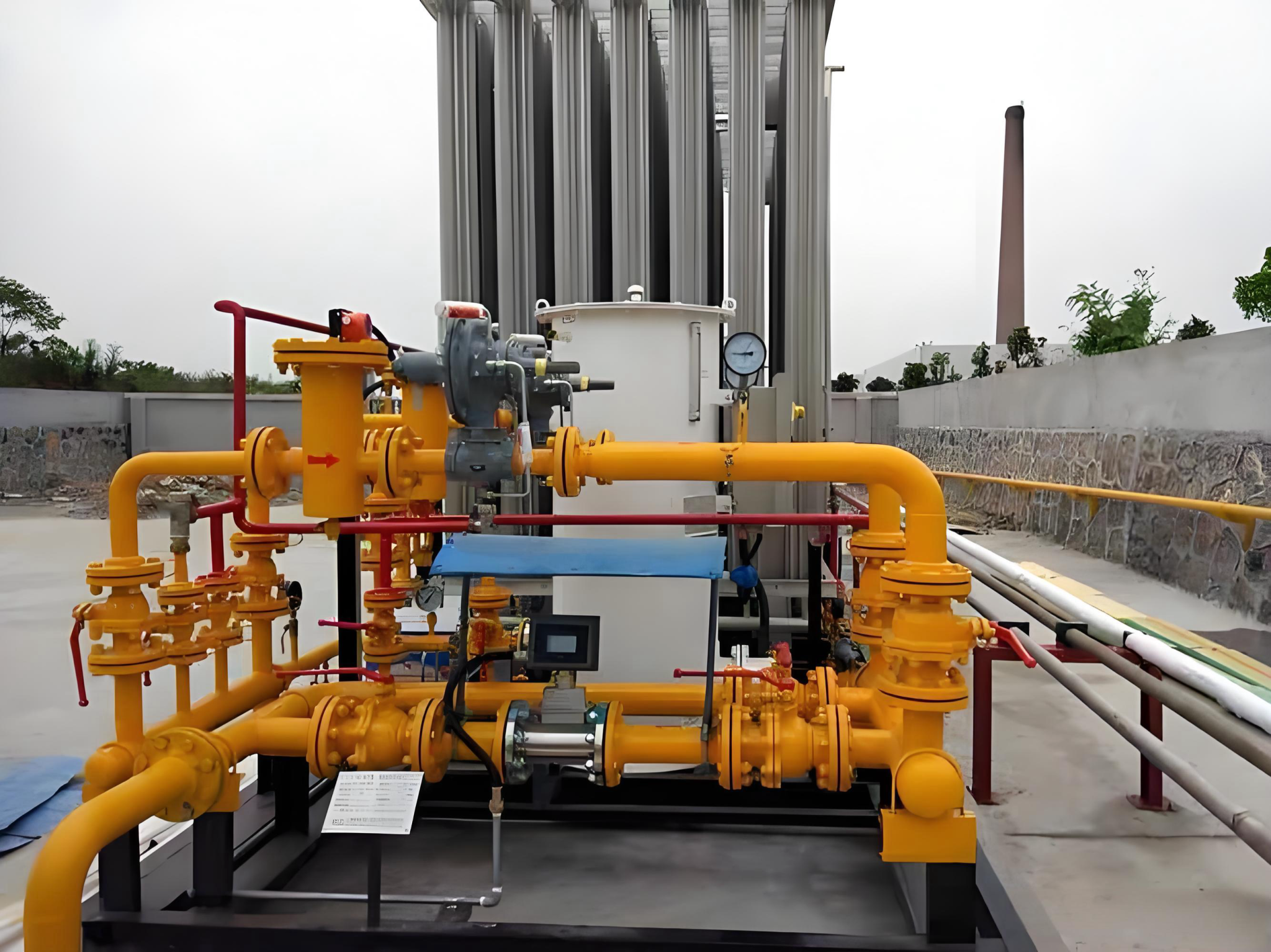 Guide for Different Types of Natural Gas Flow Meters - Sino Insts