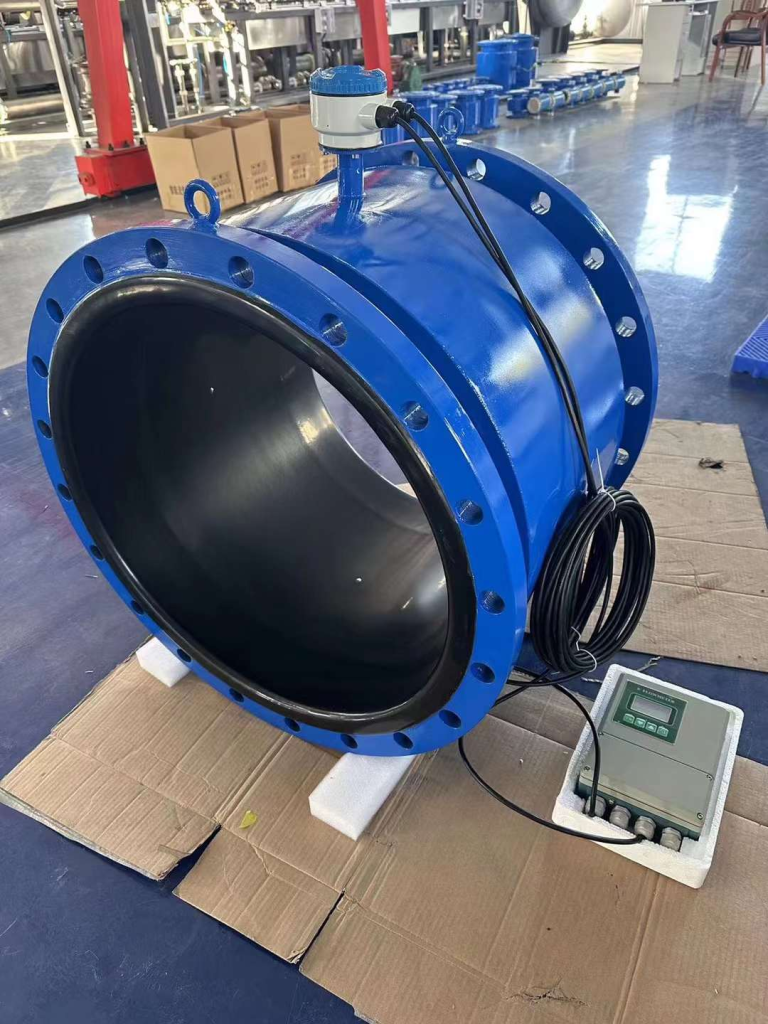 Accuracy of Electromagnetic Flow Meters