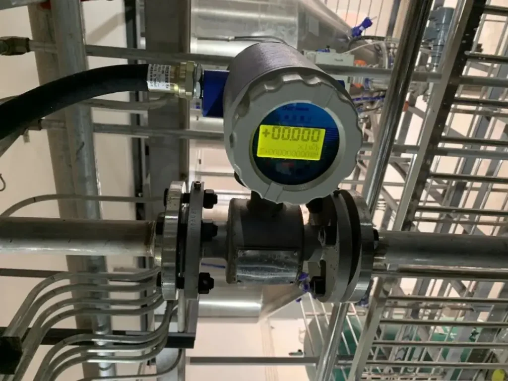 Guide to Sanitary Magnetic Flow Meters