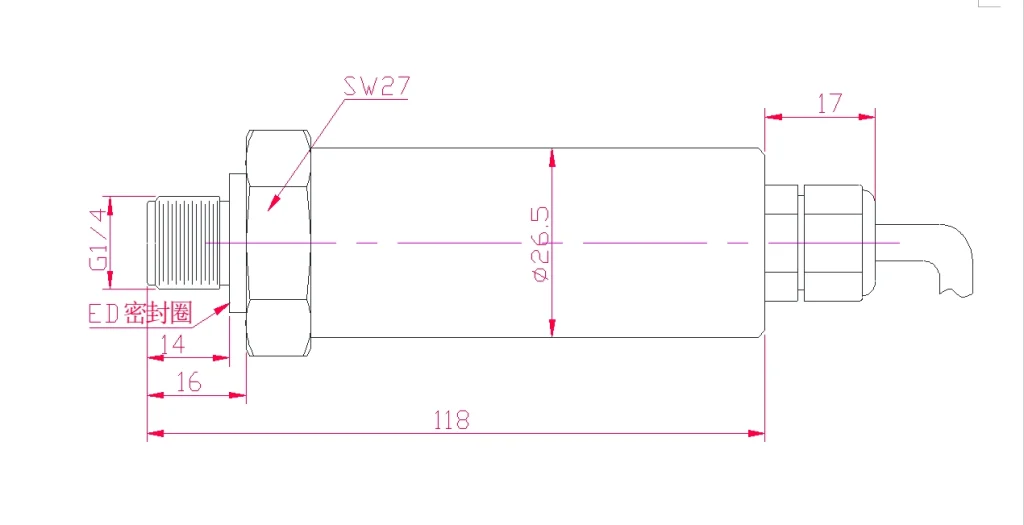 High Frequency Pressure Sensor