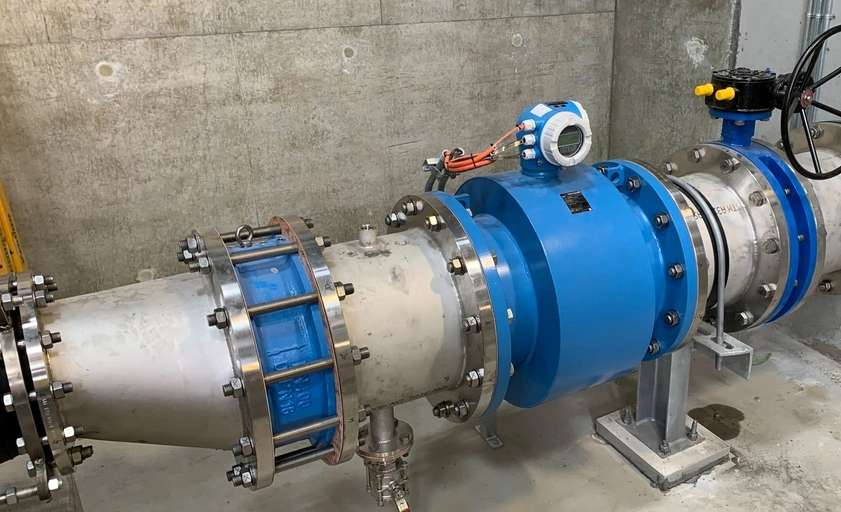 Lining for Electromagnetic Flow Meters