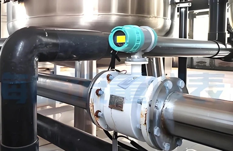 magnetic flow meter measure water flow