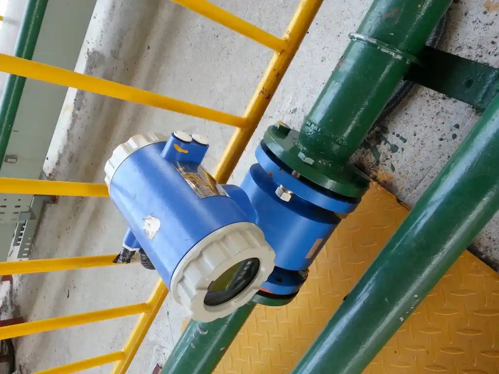 magnetic water flow meter