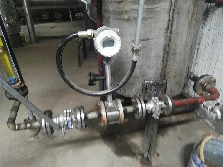 Application of Vortex Flow Meters in Steam Measurement