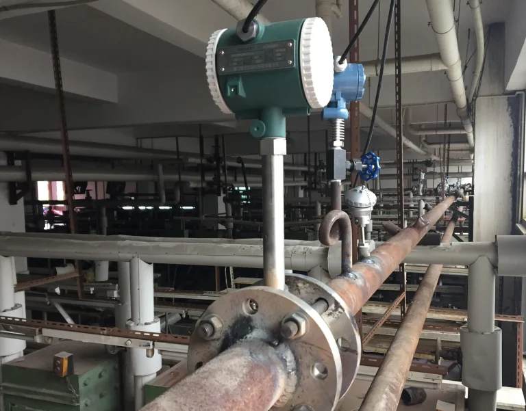 Sanitary Vortex Flow Meters