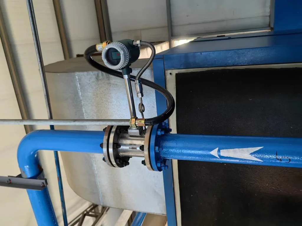 vortex flowmeter calibration