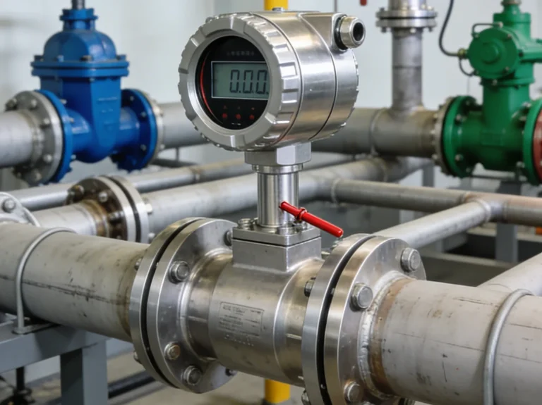 Differences Between Swirl Flowmeters and Gas Turbine Flowmeters 1