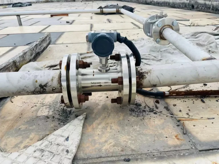 Signal Output of Turbine Flow Meters 1