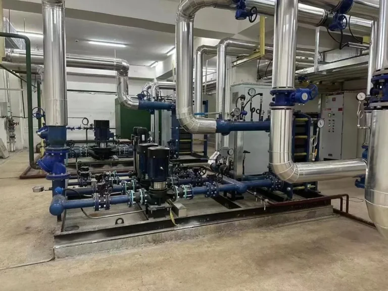 How is boiler drum level measured