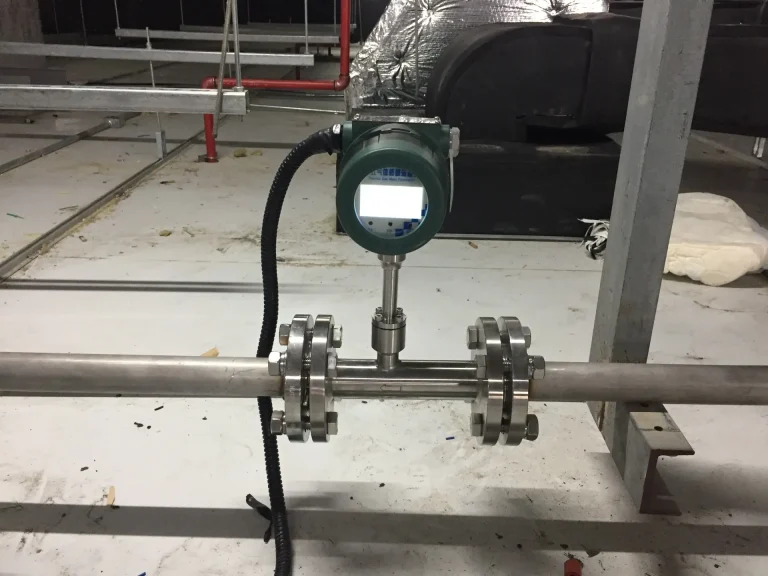 Methane Flow Measurement