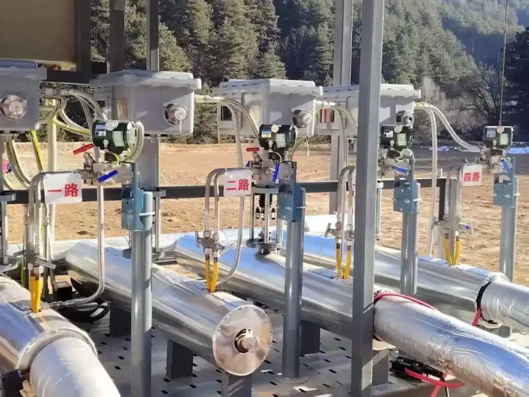 Differential Pressure Orifice Flow Meters