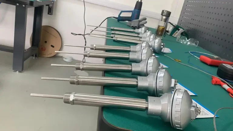 High Temperature Thermocouples 1