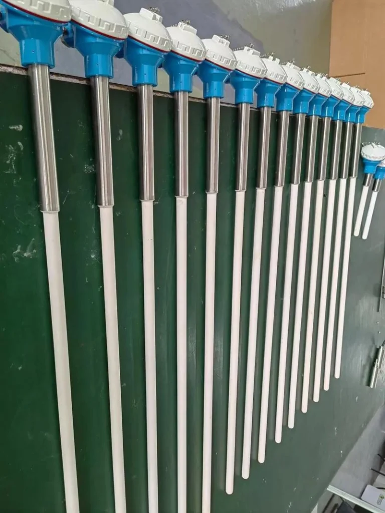 High Temperature Thermocouples