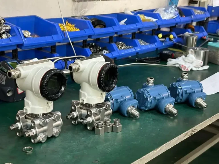 High Temperature Differential Pressure Transmitters