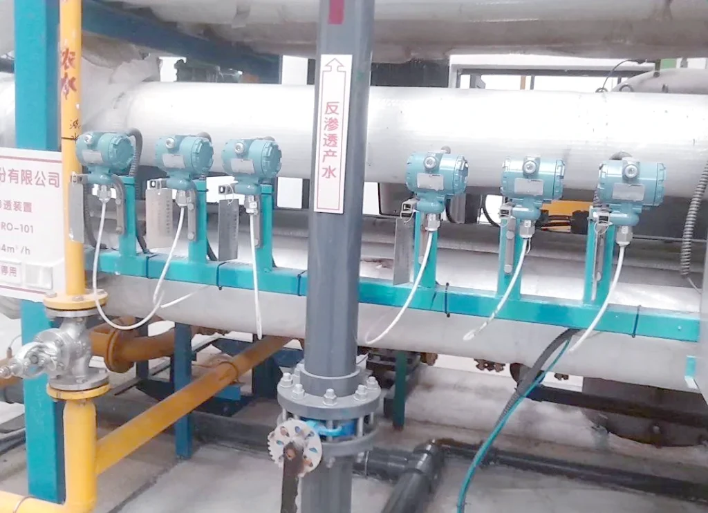 Steam Pressure Transmitter Installation Guide