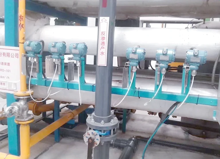 Steam Pressure Transmitter Installation Guide