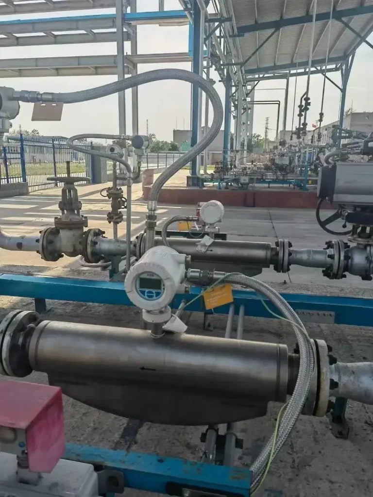 A Comprehensive Analysis of Natural Gas Mass Flow Meter Technology and Applications 2