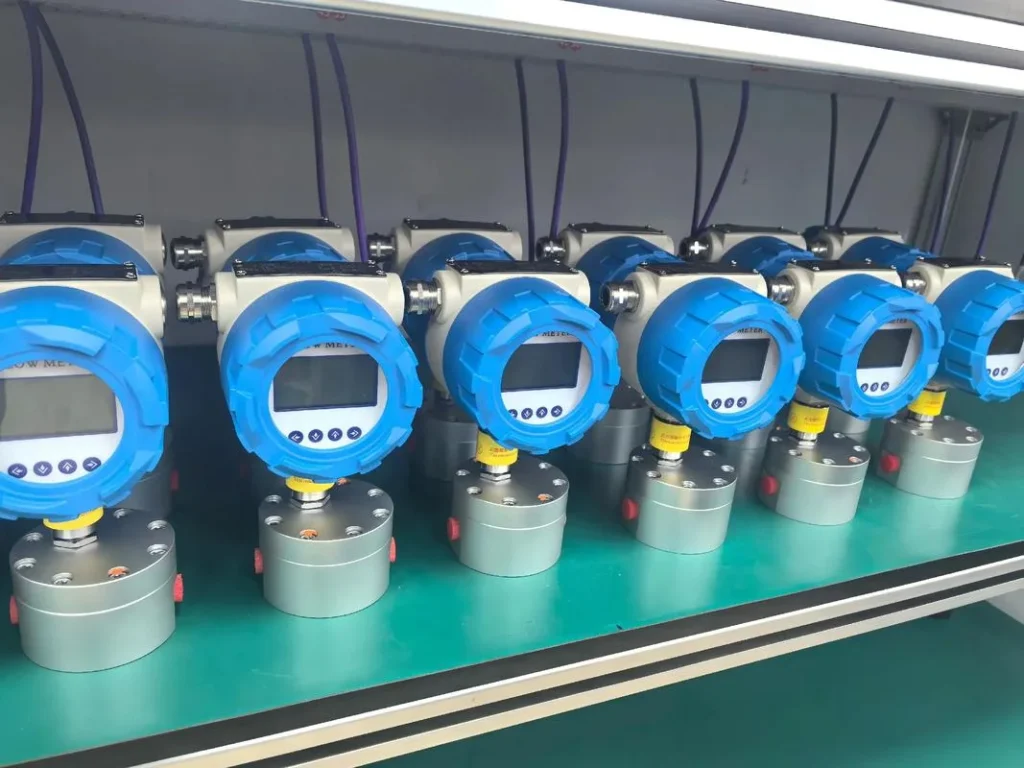 Industrial Gear Flow Meters 1