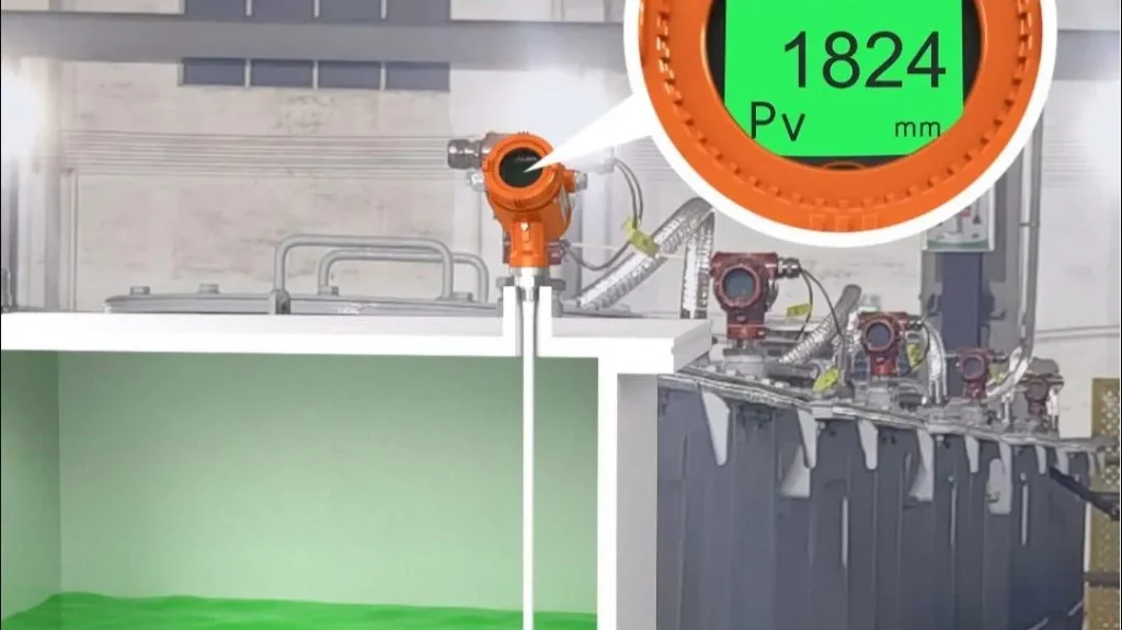 Float and Capacitive Level Sensor