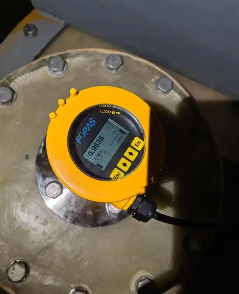 Radar level switch 2