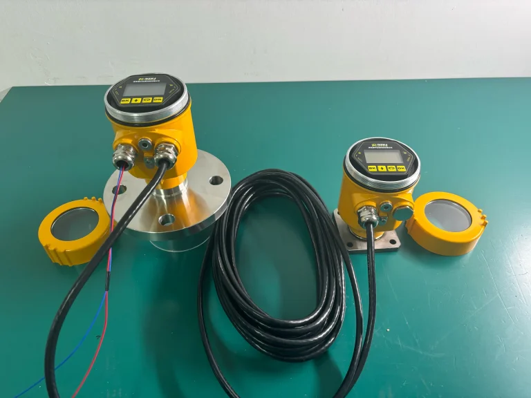 Radar level switch 3