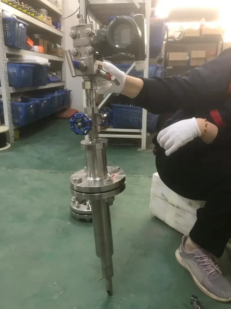 annubar flow meter 1