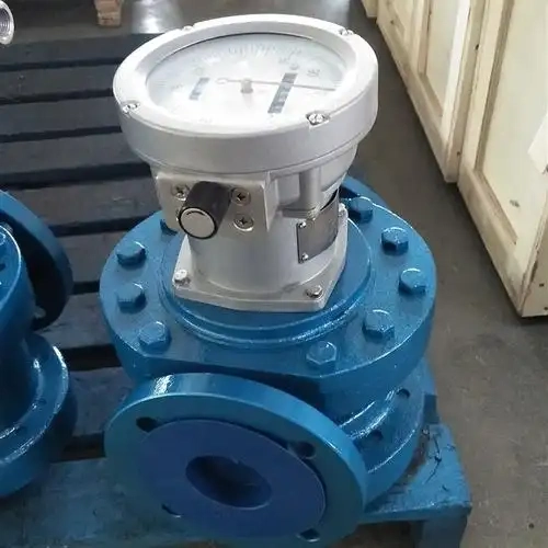 volumetric air flow meter