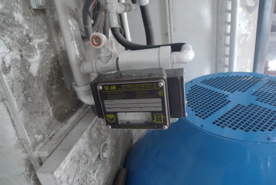 volumetric air flow meter 2