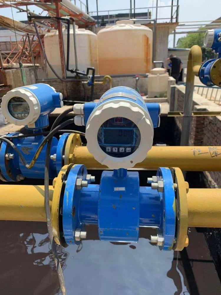 Fresh water flow meterFresh water flow meter 1