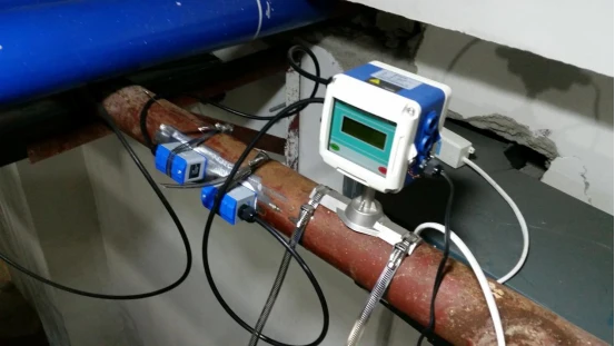 Fresh water flow meter 2