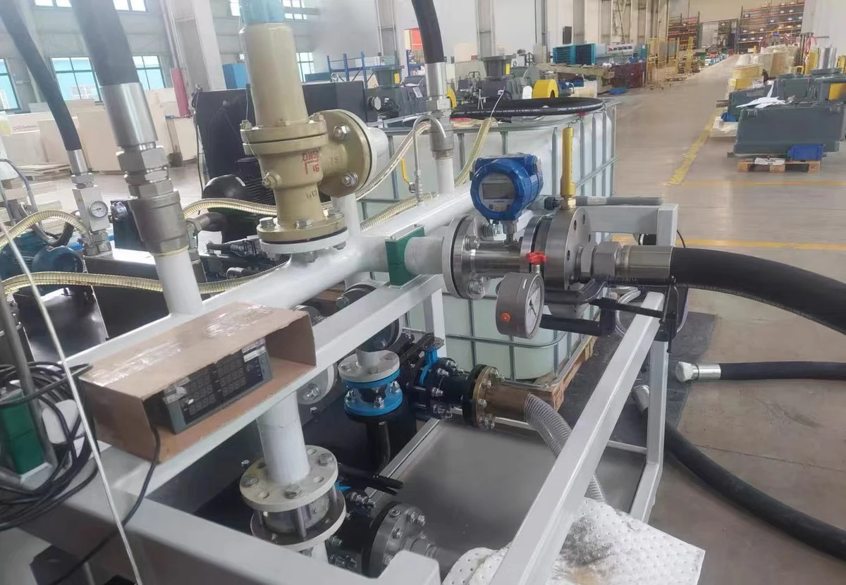 Fresh water flow meter