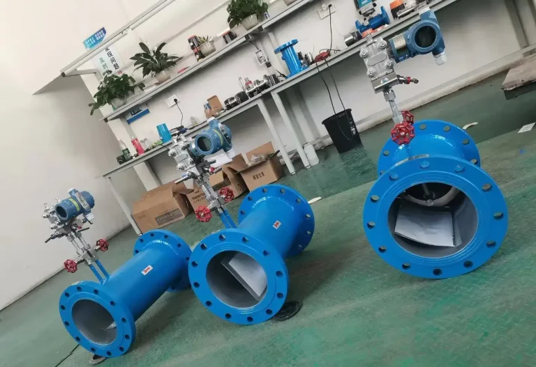 Orifice plate vs. V-cone flow meter 1