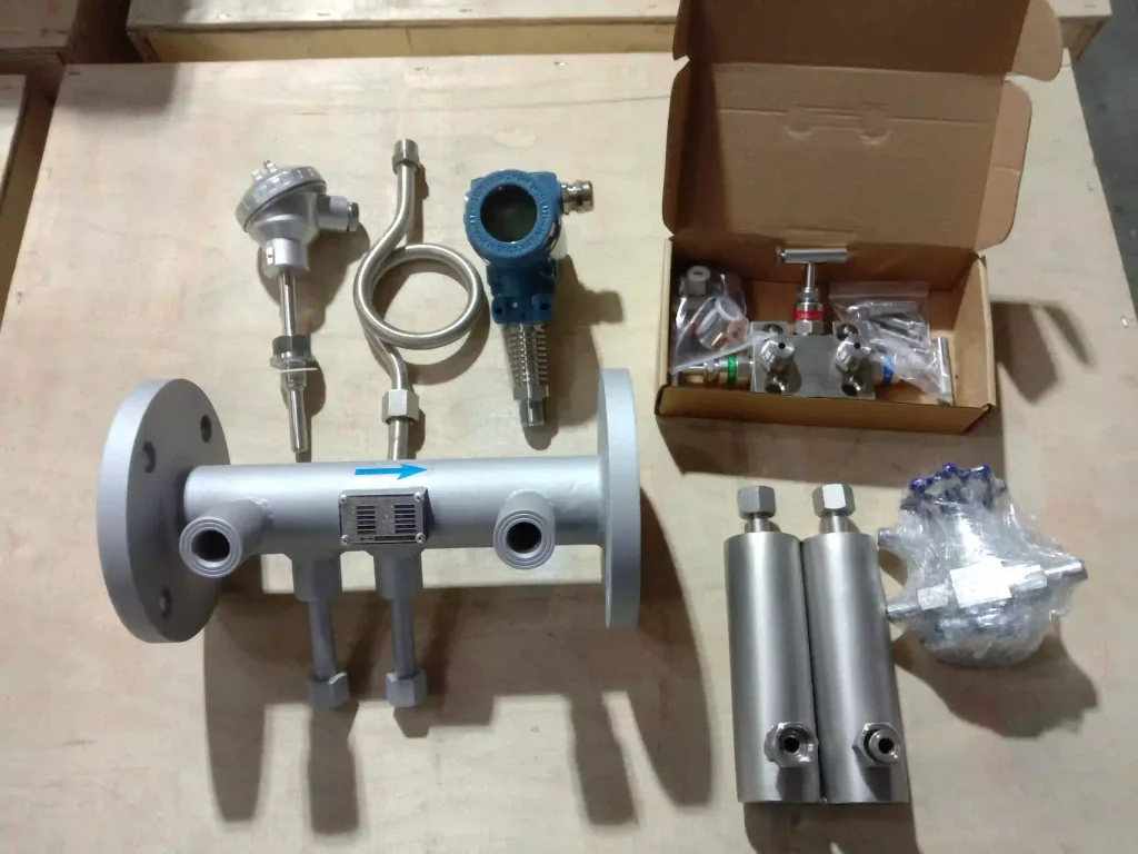 Orifice plate vs. V-cone flow meter 2