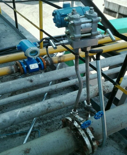 Orifice plate vs. V-cone flow meter