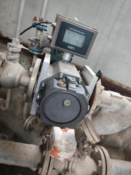Roots Flow Meter 1