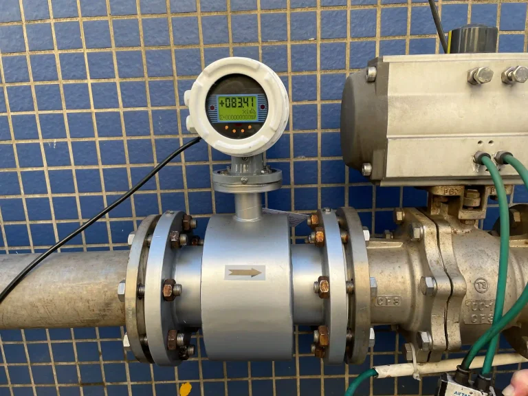 beverage flow meter