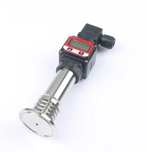 flush diaphragm pressure transducer
