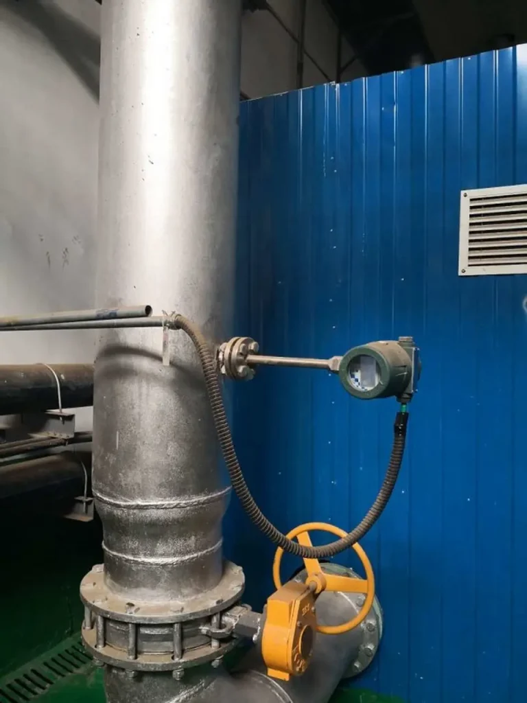 insertion flow meter water 3