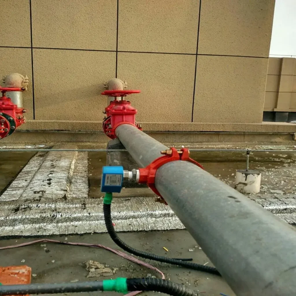 Thermal Dispersion Flow Switch