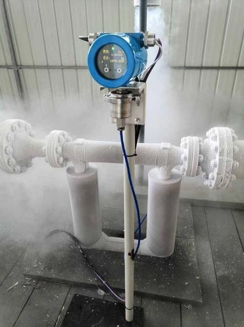 low flow meter